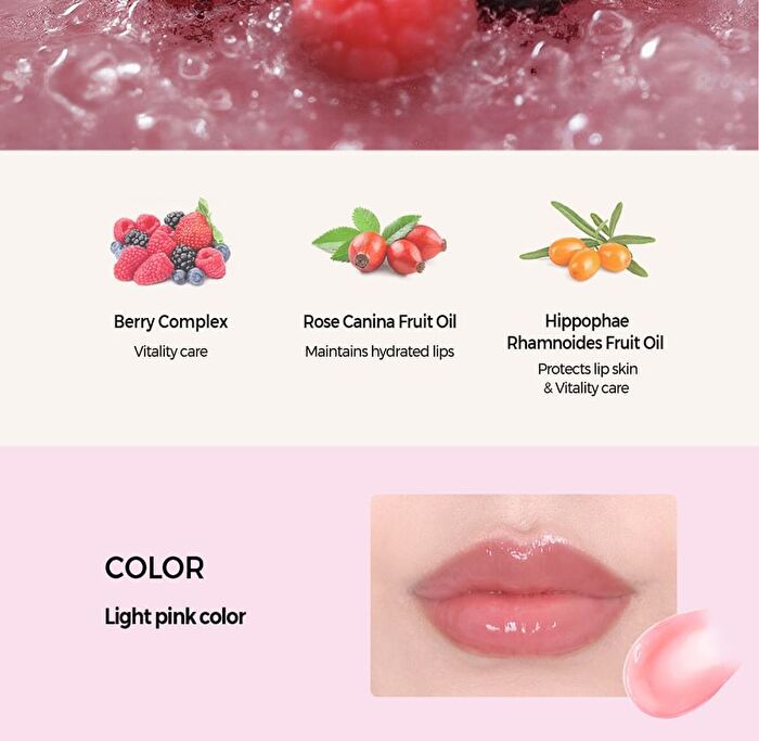 Klavuu Nourishing Care Lip Sleeping Pack - 4 Types - Melon