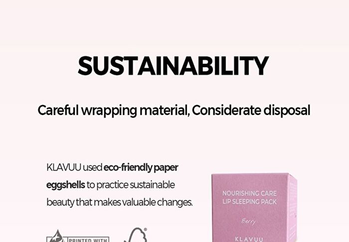Klavuu Nourishing Care Lip Sleeping Pack - 4 Types - Melon