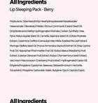 Klavuu Nourishing Care Lip Sleeping Pack - 4 Types - Melon