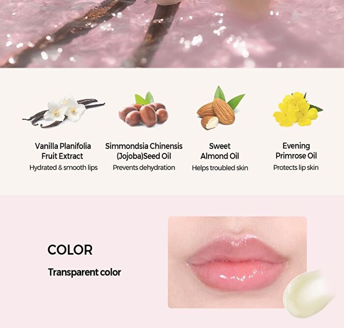 Klavuu Nourishing Care Lip Sleeping Pack - 4 Types - Melon