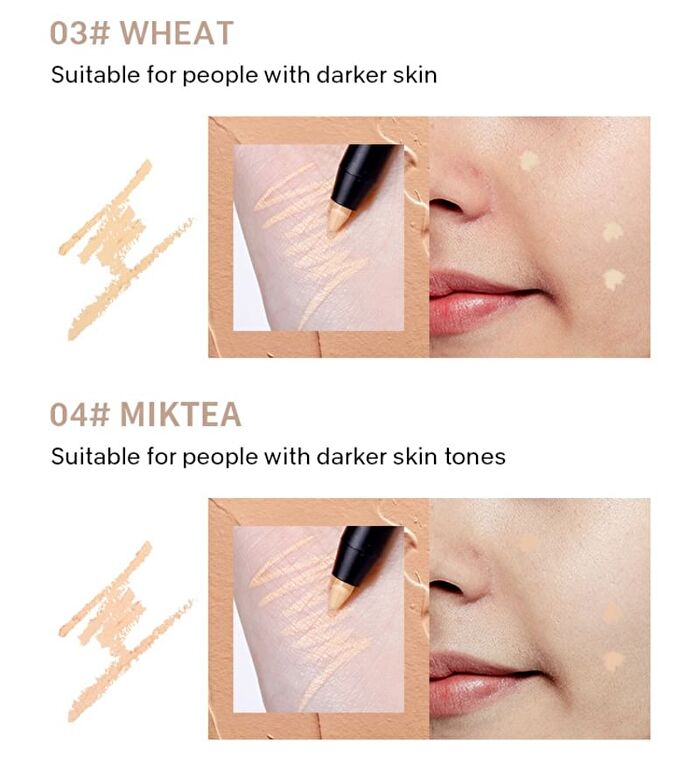 Close-up Shot Concealer Pencil - 4 Colors - #01 - 0.6g