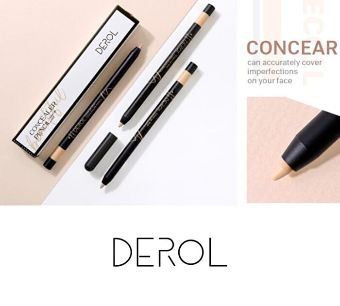 Close-up Shot Concealer Pencil - 4 Colors - #01 - 0.6g