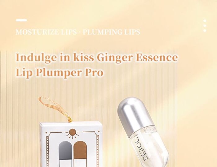 Derol Moisturize & Plumping Lip Set - #Lip Set - 5.5ml*2