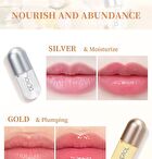 Derol Moisturize & Plumping Lip Set - #Lip Set - 5.5ml*2