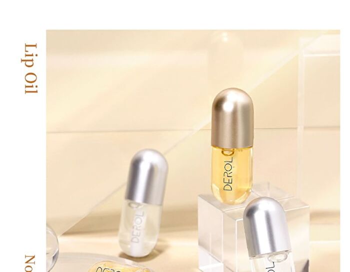 Derol Moisturize & Plumping Lip Set - #Lip Set - 5.5ml*2