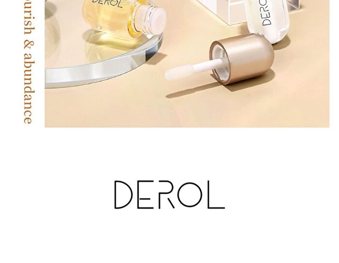 Derol Moisturize & Plumping Lip Set - #Lip Set - 5.5ml*2