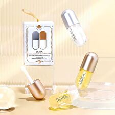 Derol Moisturize & Plumping Lip Set - #Lip Set - 5.5ml*2