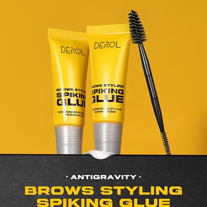 Derol Eyebrows Styling Spiking Glue - #Glue - 10ml