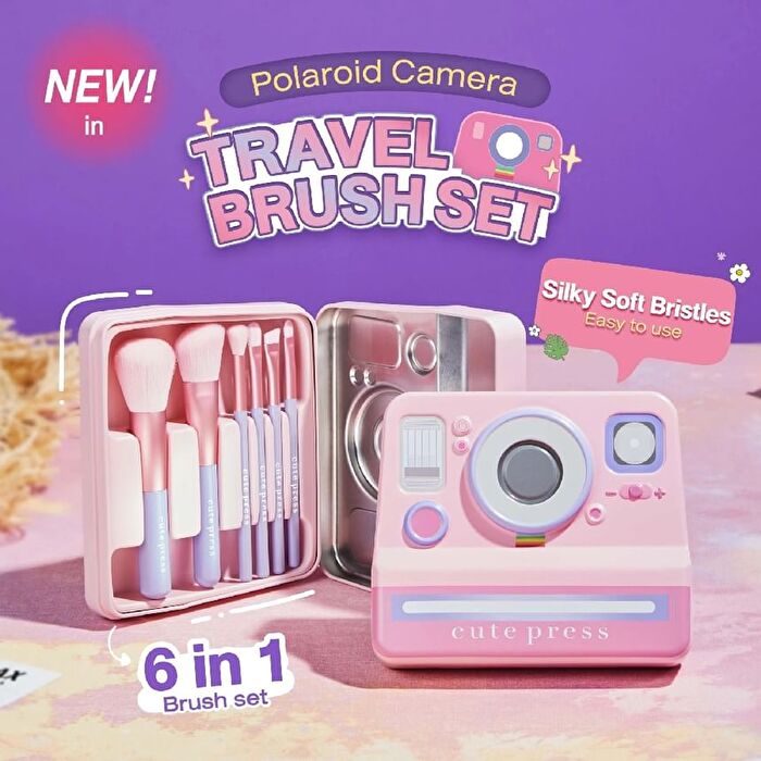 Polaroid Camera Travel Brush Set - 1 set