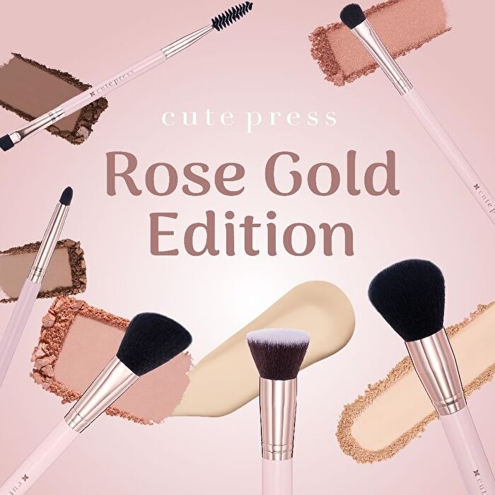 Rose Gold Edition Angle Brush - 1 pc
