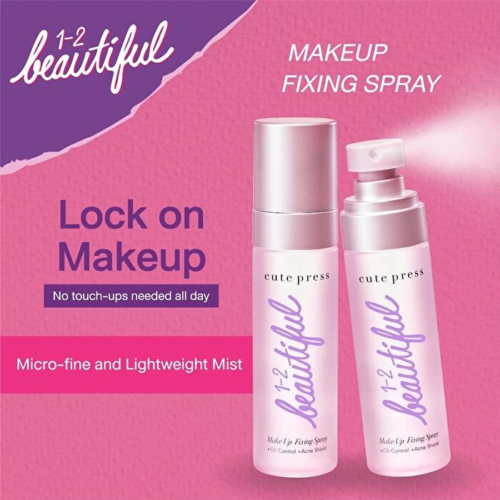 1-2-Beautiful Makeup Fixing Spray - 60ml