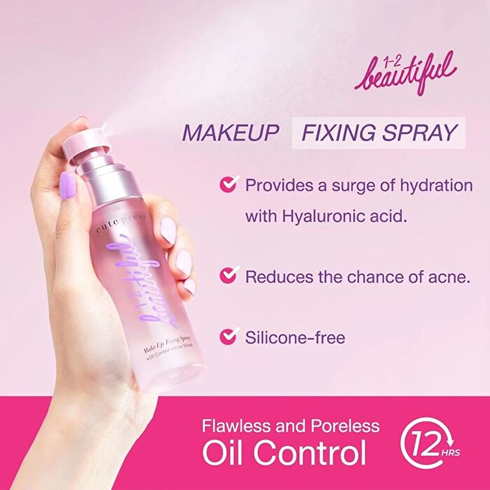 1-2-Beautiful Makeup Fixing Spray - 60ml