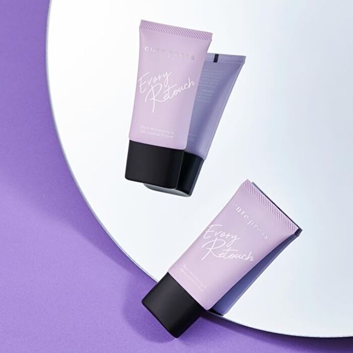 Evory Retouch Pore Minimizing & Oil Control Primer - 20g 