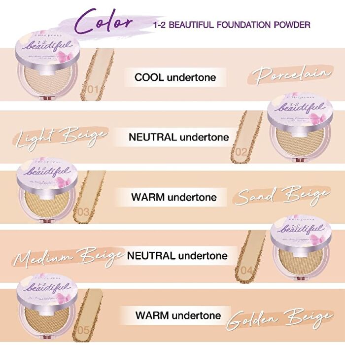Airy Matte Foundation Powder SPF 30 PA +++ - 03 Sand Beige