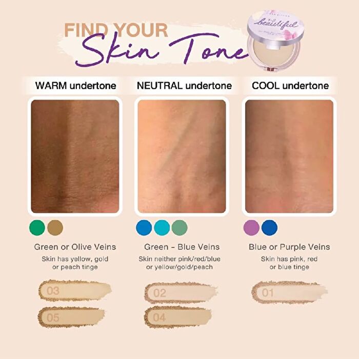 Airy Matte Foundation Powder SPF 30 PA +++ - 03 Sand Beige