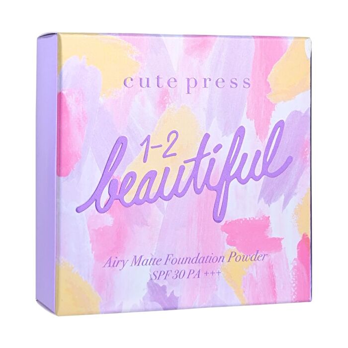 Airy Matte Foundation Powder SPF 30 PA +++ - 03 Sand Beige
