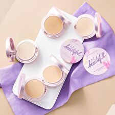 Cute Press Airy Matte Foundation Powder SPF 30 PA +++ - 03 Sand Beige
