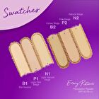 Evory Retouch Oil Control Foundation Powder SPF 30 PA +++ - B2 Honey Beige