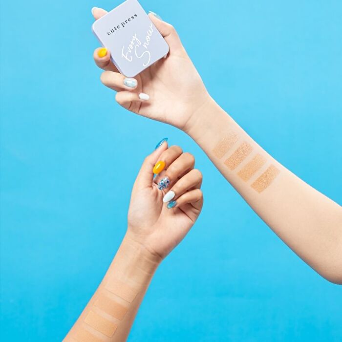 Evory Snow Whitening & Oil Control Foundation Powder SPF 30 PA ++ - P1 Light
