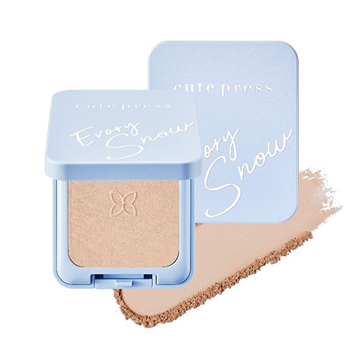 Evory Snow Whitening & Oil Control Foundation Powder SPF 30 PA ++ - P2 Natural