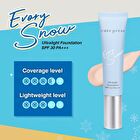 Evory Snow Ultralight Foundation SPF 30 PA +++ - N1 Light Natural Beige - 30g
