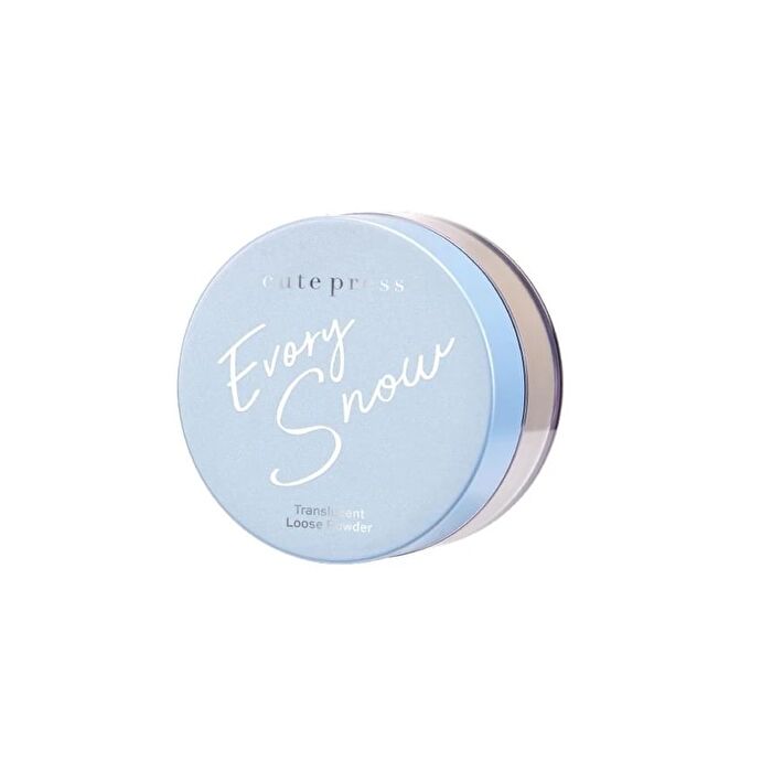 Evory Snow Translucent Loose Powder - 15g 