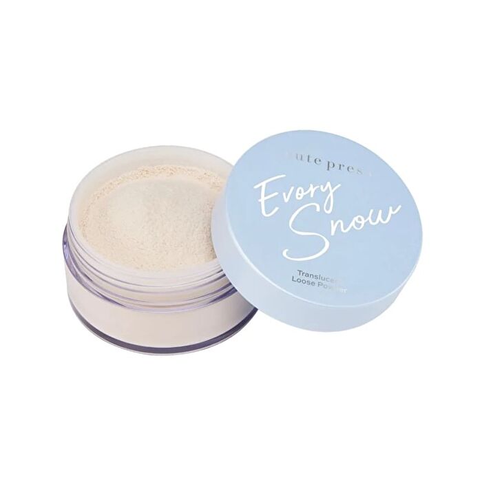 Evory Snow Translucent Loose Powder - 15g 