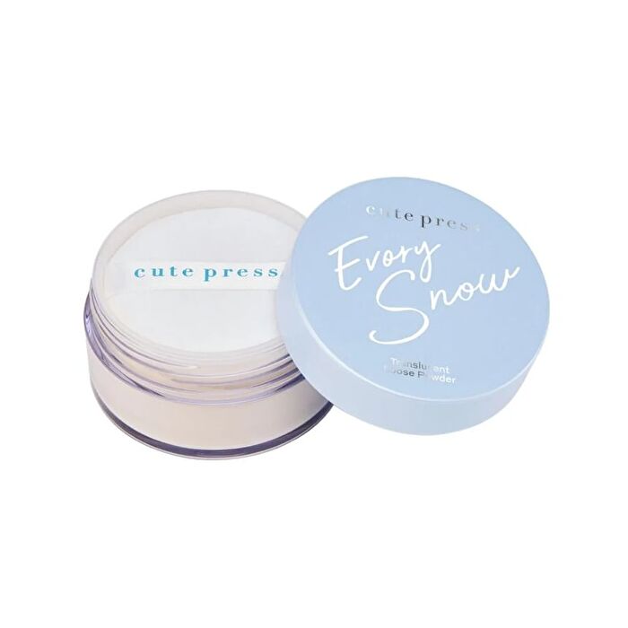 Evory Snow Translucent Loose Powder - 15g 