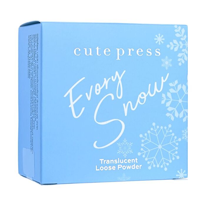 Evory Snow Translucent Loose Powder - 15g 