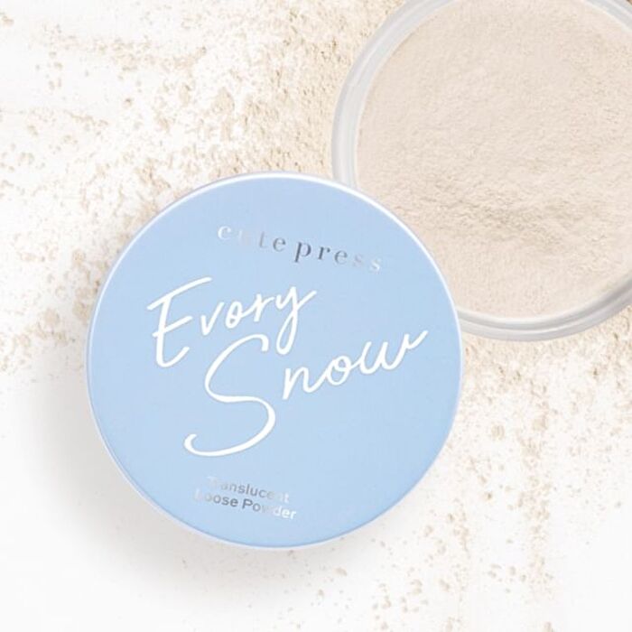Evory Snow Translucent Loose Powder - 15g 