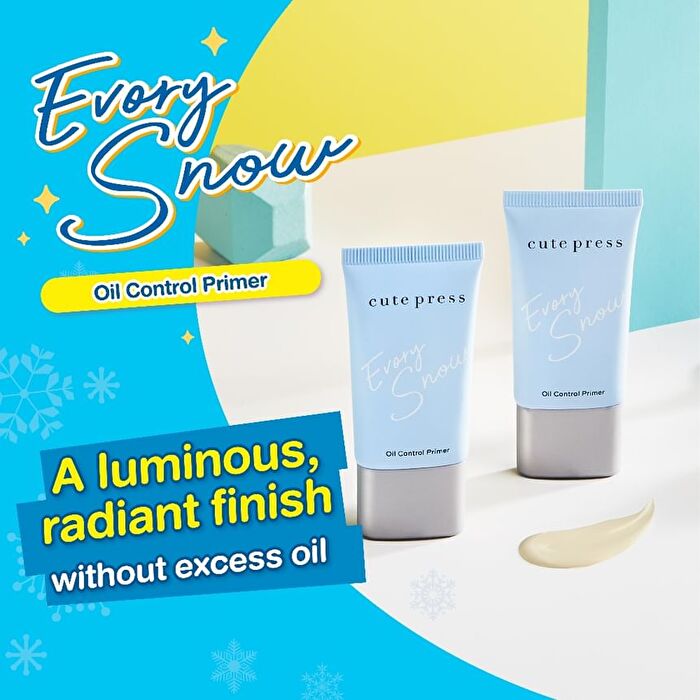 Evory Snow Oil Control Primer - 20g