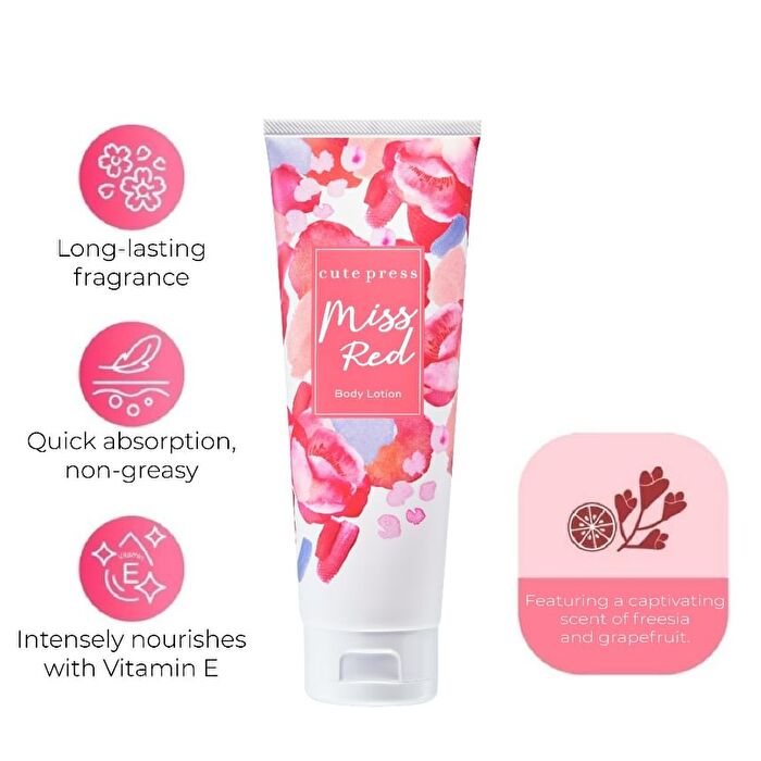 Miss Red Body Lotion - 250g