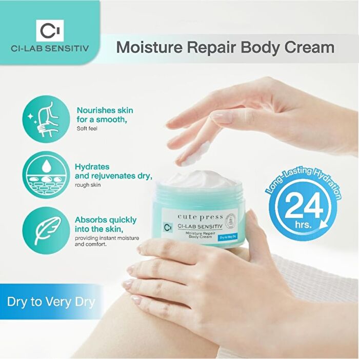 CI-Lab Sensitiv Moisture Repair Body Cream - 100g