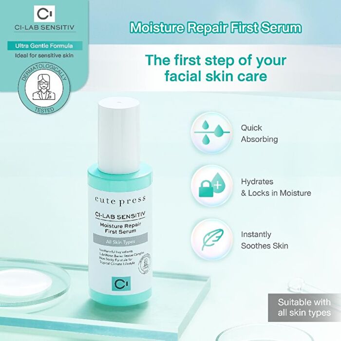 CI-Lab Sensitiv Moisture Repair First Serum - 50ml