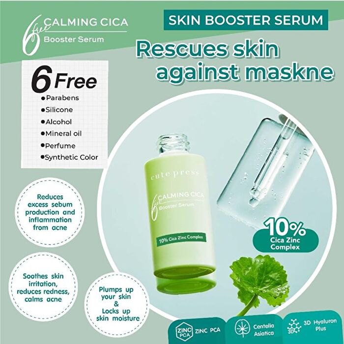 Calming Cica Booster Serum - 30ml