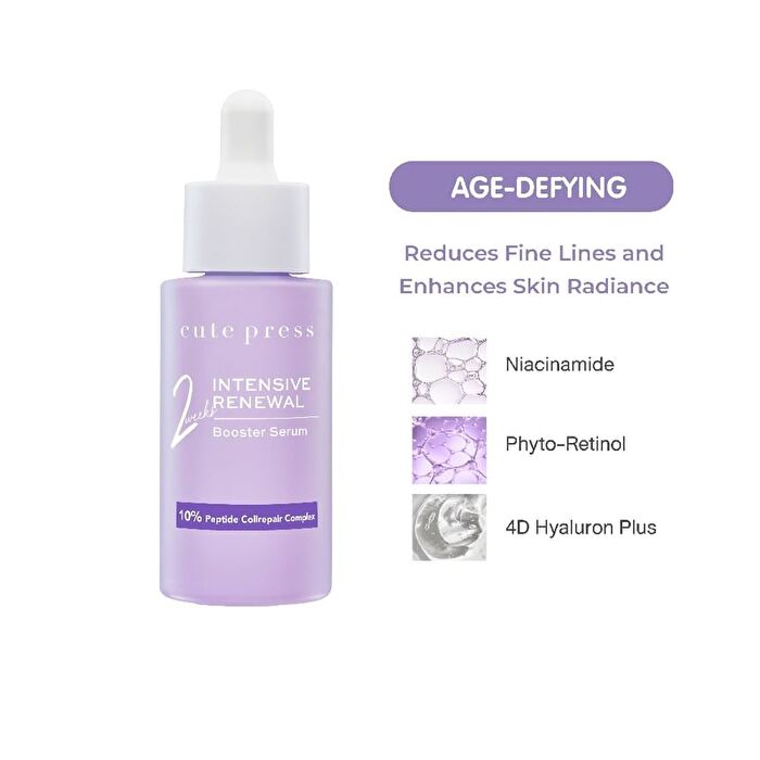2 Week Intensive Renewal Booster Serum - 30ml