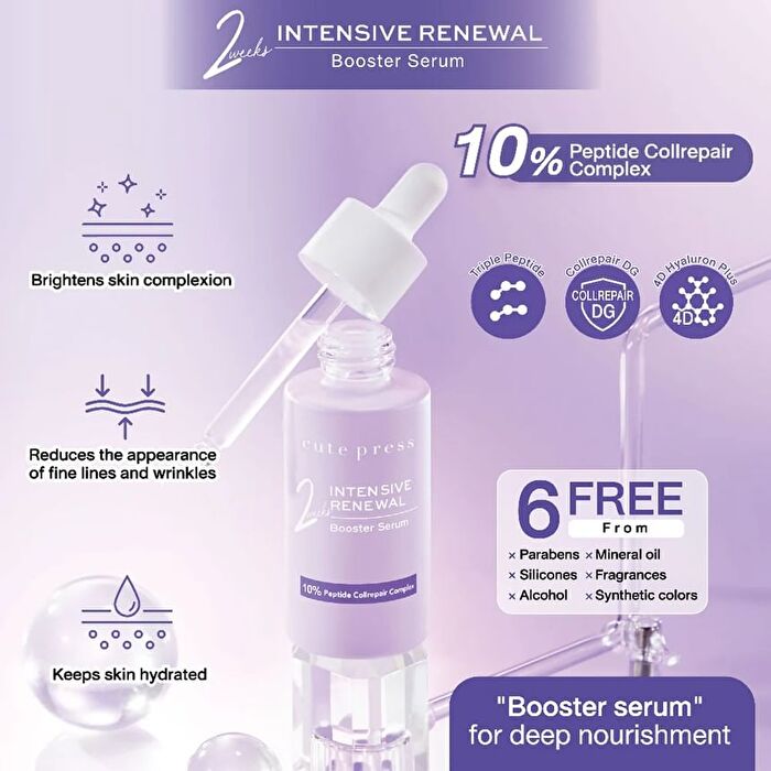 2 Week Intensive Renewal Booster Serum - 30ml