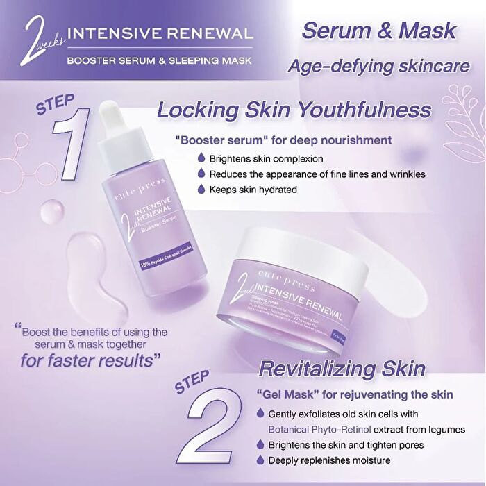 2 Week Intensive Renewal Booster Serum - 30ml