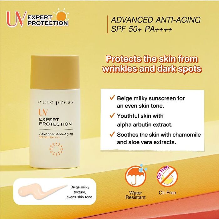 UV Expert Protection Advanced Anti-Aging+ - 40ml