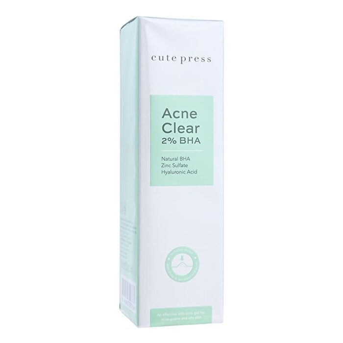Acne Clear 2% BHA Gel Serum - 30ml