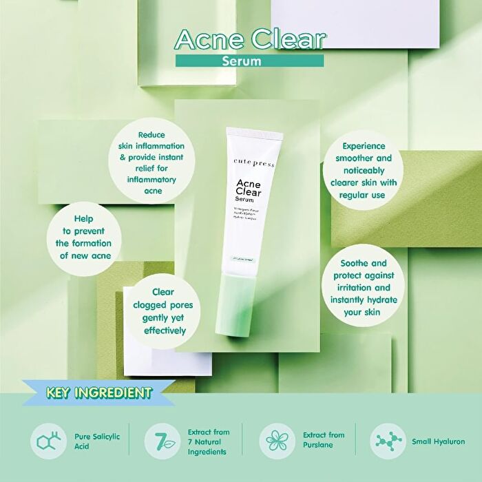 Acne Clear Serum - 30ml