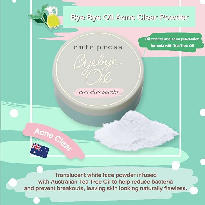 Bye Bye Oil Loose Powder - Acne Clear