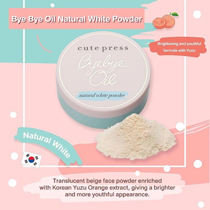 Bye Bye Oil Loose Powder - Acne Clear