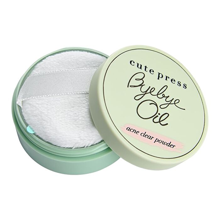Bye Bye Oil Loose Powder - Acne Clear