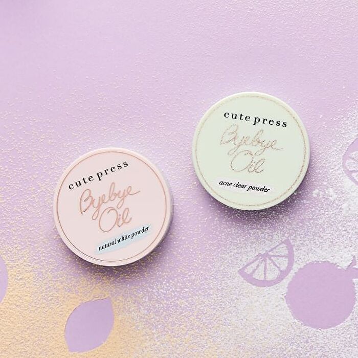 Bye Bye Oil Loose Powder - Neutral White