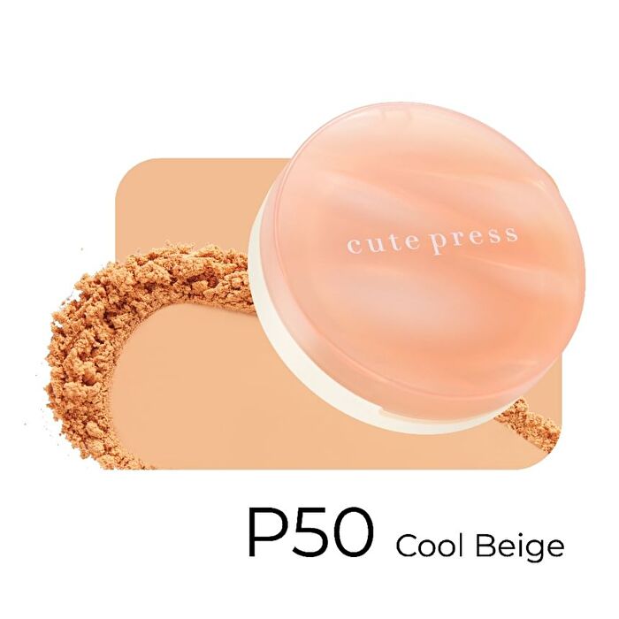 My Match Foundation Powder SPF 35 PA +++ - Y40 Warm Light