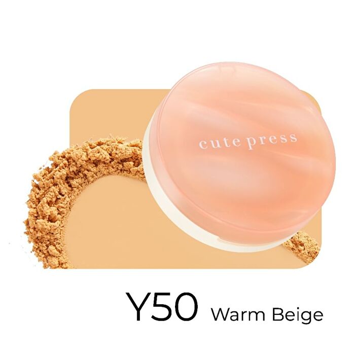 My Match Foundation Powder SPF 35 PA +++ - Y40 Warm Light