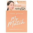 My Match Foundation Powder SPF 35 PA +++ - Y40 Warm Light