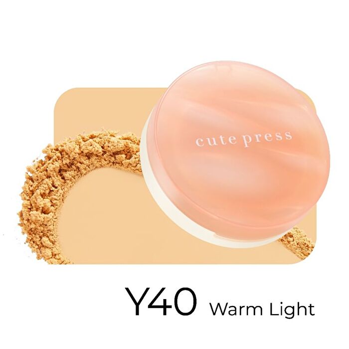 My Match Foundation Powder SPF 35 PA +++ - Y60 Warm Medium