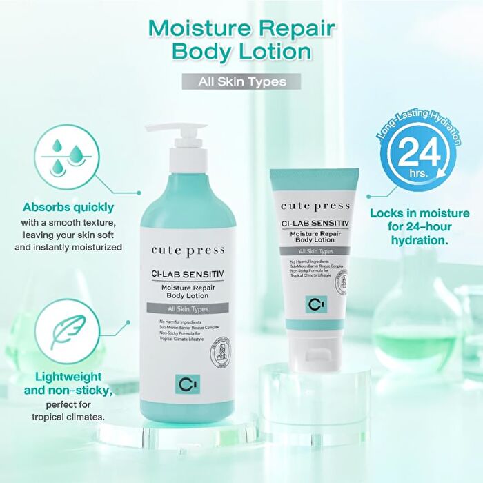 CI-Lab Sensitiv Moisture Repair Body Lotion - 75ml